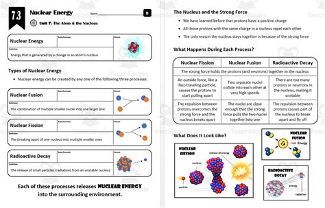 Lesson 7.3 - Nuclear Energy by Teach Simple