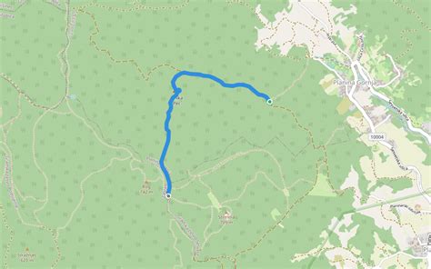 Mountain trail Medvednica 32 Hiking - Planina Gornja, Grad Zagreb | Pacer