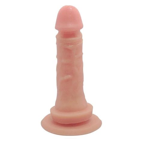 PRÓTESE REALÍSTICA 17X3 5CM MACIÇA Intenções Picantes Sex Shop