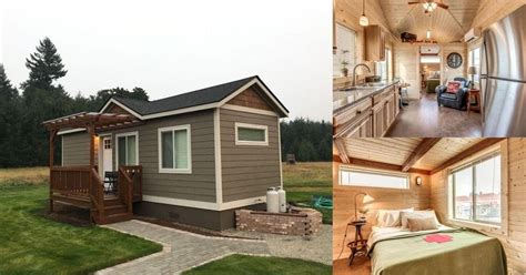 This 300 Sq Ft Tiny House is a Luxury Farmhouse - Tiny Houses