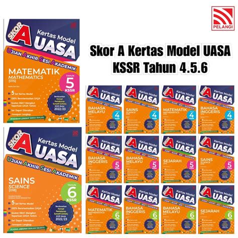 Talent Buku Latihan Skor A Uasa Kssr Tahun Shopee