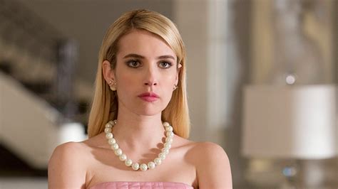 Emma Roberts In ‘scream Queens On Her Mean Girl Character Variety