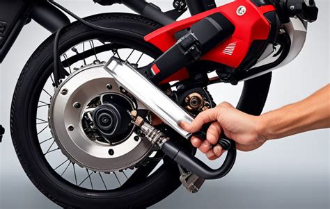 How To Attach An Electric Motor To A Bike - Flat Iron Bike