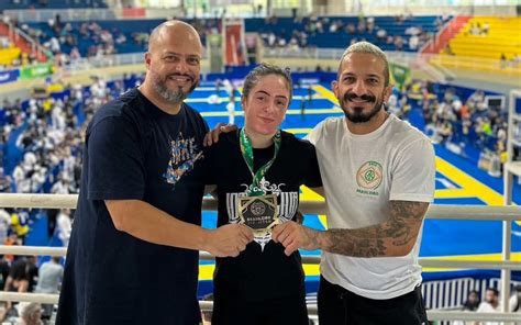 Yasmin Nayara Conquista O Bronze No Campeonato Brasileiro De Jiu Jitsu