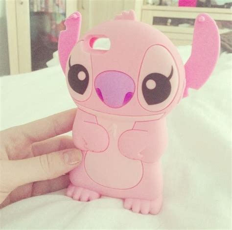 Pink Stitch Phone Case Pinterest Xpiink ♚ Smartphone Iphone