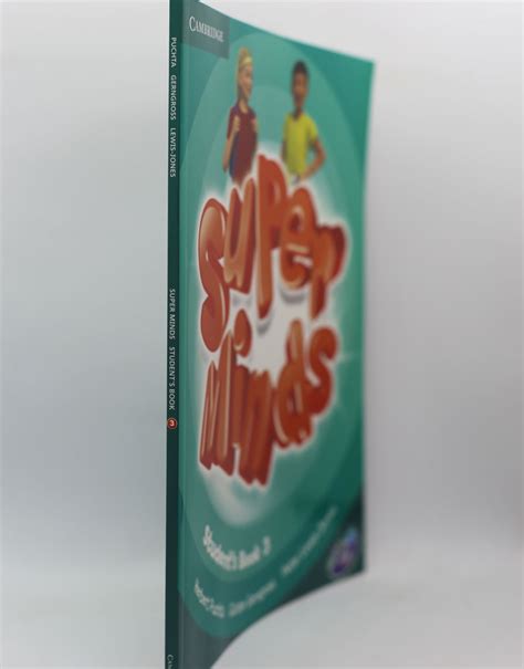 Super Minds Level 3 Students Book With Dvd Rom