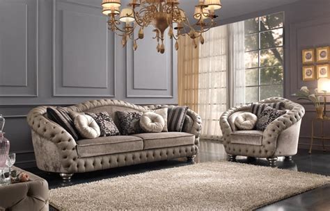 elegant sofa  classic style idfdesign