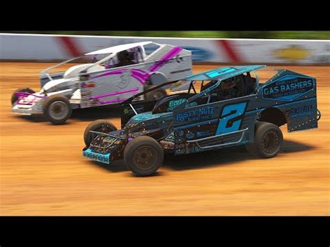 IRacing SUPER DIRTcar Big Block Modifieds Lanier National Speedway