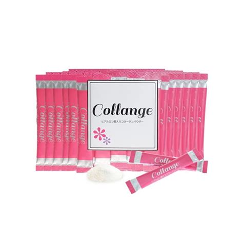 Japan Collagen Hyaluronic Acid Powder Stick Powder Collange Packs