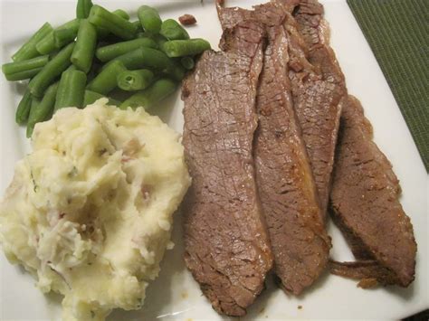 Lyndas Recipe Box Texas Oven Roasted Brisket From Paula Deen