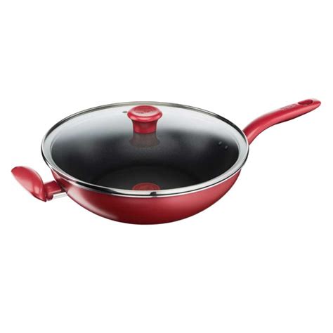 Tefal Cm Wok Pan With Lid G