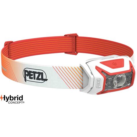 Petzl Actik CORE Rechargeable Headtorch Outside Co Uk