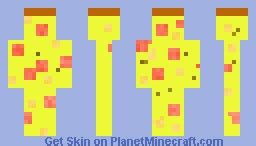 Pizza Minecraft Skin