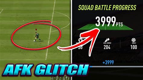 SQUAD BATTLES AFK GLITCH WORKING FIFA 22 YouTube