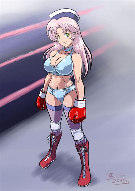 Cartoon Female Boxing on Female-Boxing - DeviantArt