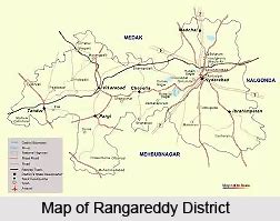 Geography of Ranga Reddy District