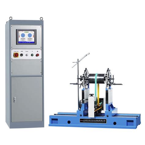 Belt Driven Balancing Machine Phq 500h Shanghai Jianping Dynamic