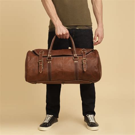 Buy Leather Duffle Bags At Best Price In United States