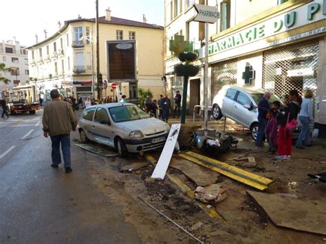 L Alluvione Della Costa Azzurra Danni E Disagi Paese Per Paese Prima