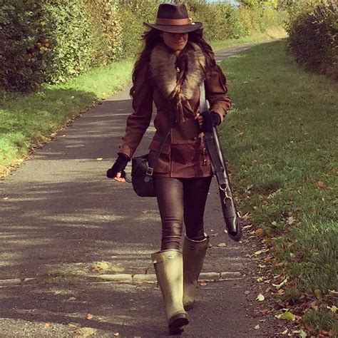 Womenswear Hunting Women English Country Fashion Countryside Fashion