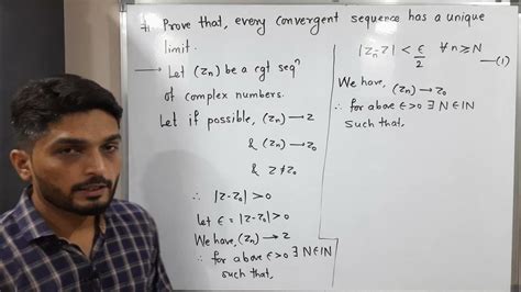 Complex Analysis Unit 1 Lecture 21 Every Convergent Sequence Has