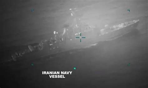 Iran Tried To Seize 2 Oil Tankers Near Strait Of Hormuz Us Navy Warns