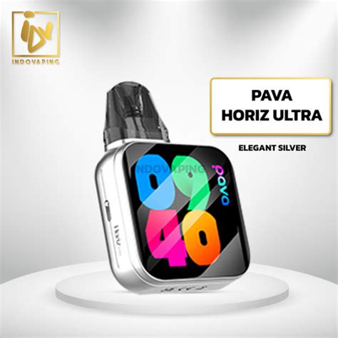 Jual Pod Vapor Vape Pava Horiz Ultra Pod Kit Mah Authentic