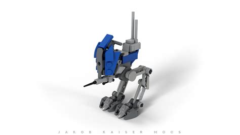 LEGO MOC AT RT Walker V2 By JakobKaiserMOCs Rebrickable Build With LEGO