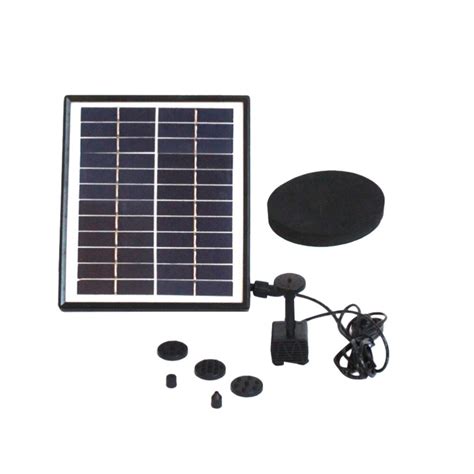 12V 5W Solar Tuin Fontein Solar Tuin Fonteinen Wat Grandado