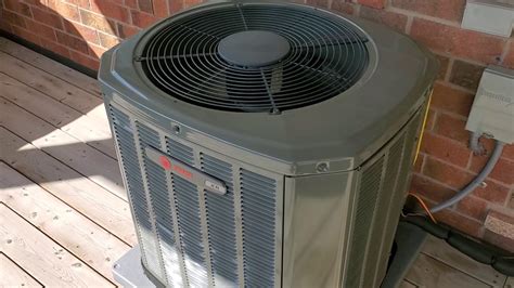 Trane Xr Air Conditioner Problem Youtube