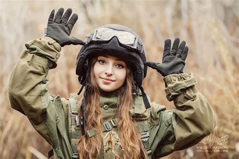 Meet Elena Deligioz Probably The Most Beautiful Female Cosplay Soldier In The World Design