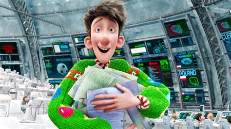 Movie Review Arthur Christmas The Brits Doing Well By A Swell