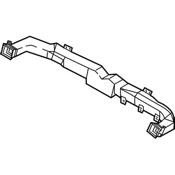 K A X Genuine Kia Duct Assembly Air