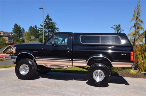 Rare 1996 Ford F 150 Eddie Bauer Standard Offroad For Sale