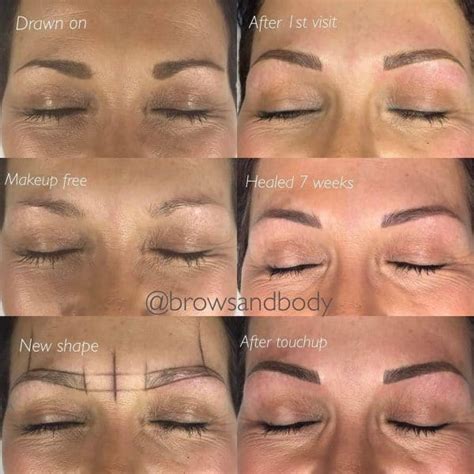 The Entire Microblading Healing Process Day By Day With Pictures