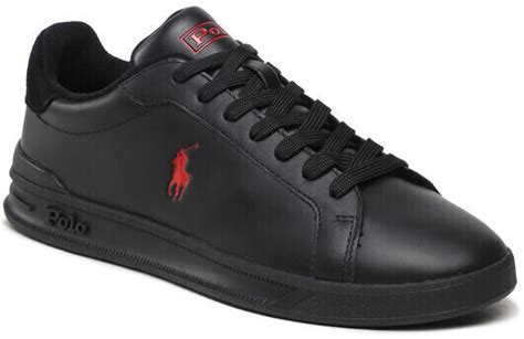 Polo Ralph Lauren Hrt Ct Ii Black Red Pp Ab