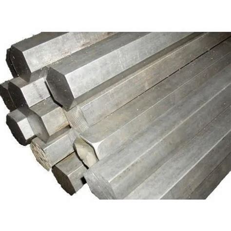 Bright Hexagonal Steel Bars For Construction Single Piece Length 6