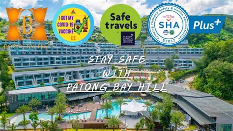 Patong Bay Hill Resort Sha Extra Plus Patong Beach Thailand