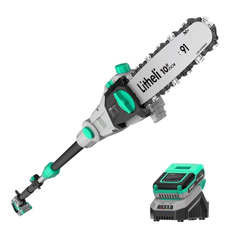 Ferrex 20v Cordless Pole Saw Battery Factory Sale Ststephen Uk