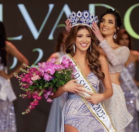 Miss El Salvador Isabella Garc A Manzo Reaparece Renovada Y Guapa