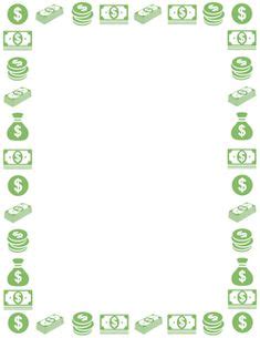 Money Border Vector at GetDrawings | Free download