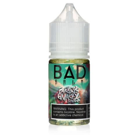 BAD Salt By BAD DRIP Labs Farley S Gnarly Sauce 30mL