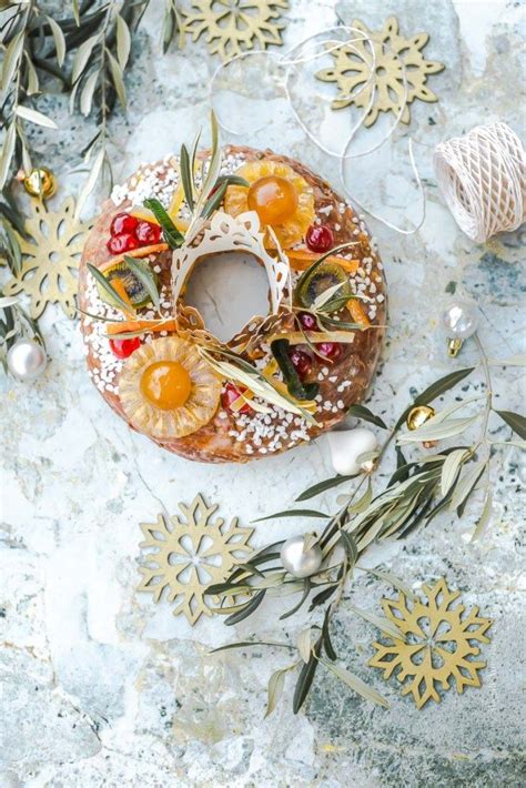 Le gâteau des rois de Christophe FELDER Quatre Saisons Au Jardin