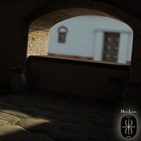 Roman Insula 3d Models Thenextlevel01