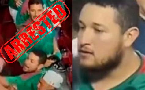 Arrestan A Sospechoso Que Apuñaló A Aficionado En El México Vs Qatar