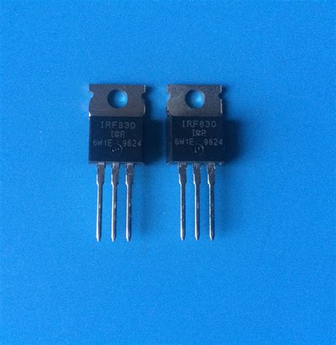 X Irf International Rectifier Transistor Mosfet N Chan V A