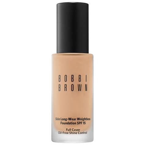 Bobbi Brown Golden Natural 4 75 Skin Long Wear Weightless Foundation