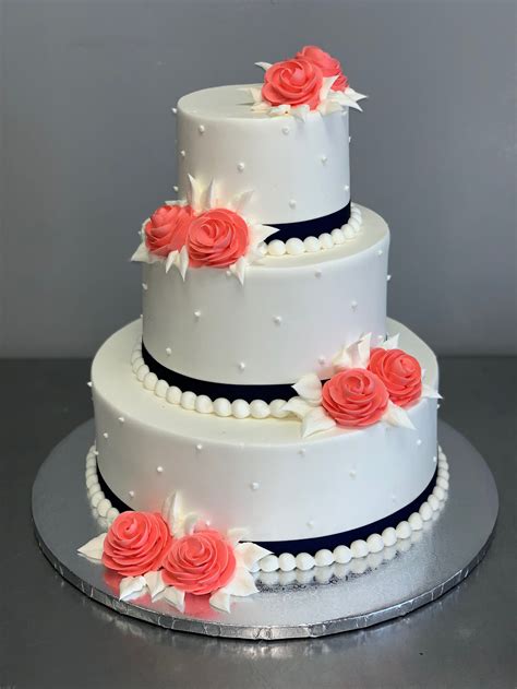 Buttercream Wedding Cake Skazka Cakes