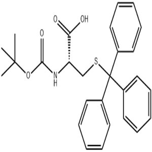 N Boc S Trityl L Cysteine Ir