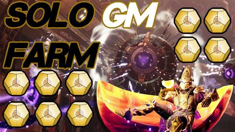 SUPER EASY SOLO FARM Grandmaster Nightfall DOUBLE LOOT Warlock